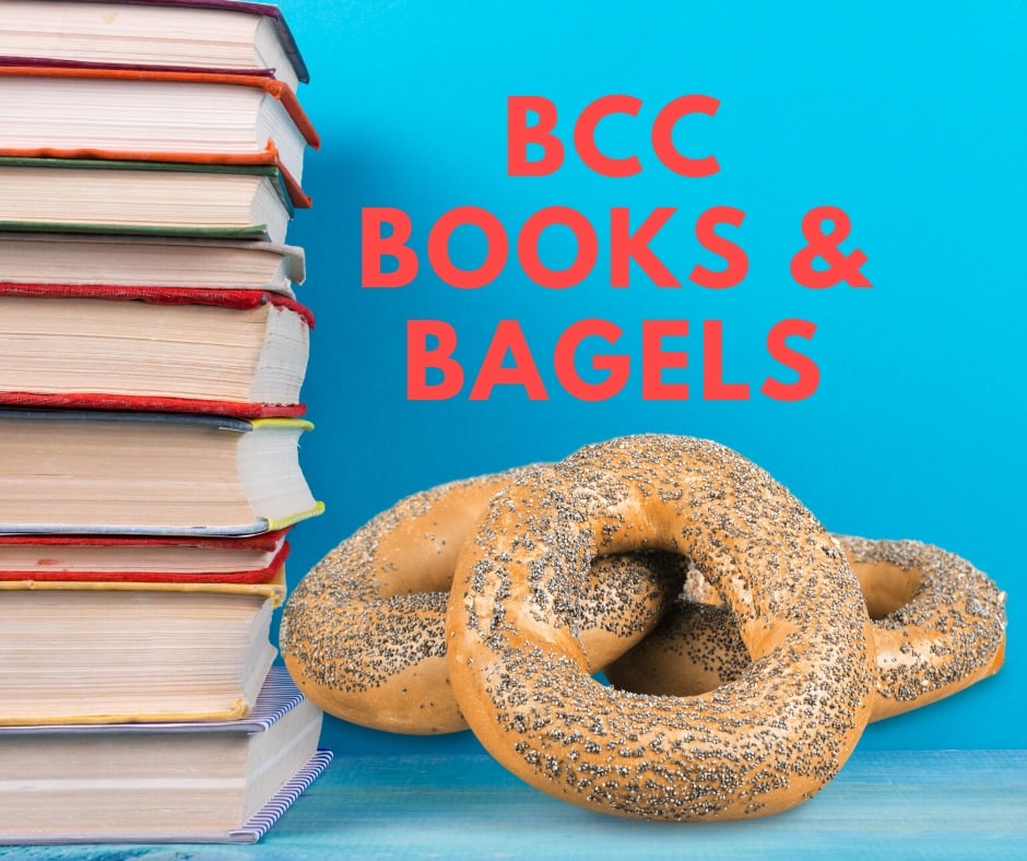 BCC Books & Bagels
Sunday, February 22, 10 am

Join fellow BCC book lovers for our monthly book group meeting on Zoom to discuss Jewish fiction or non-fiction book selections, sometimes with LGBT content. Space is limited. Please contact Larry Nathenson for the Zoom link at larrynath@aol.com.

The book for this month is As a Jew: Reclaiming our Story from those who Blame, Shame, and Try to Erase us, by Sarah Hurwitz. A former White House speechwriter rediscovers Judaism and confronts antisemitism.

#BCC #BethChayimChadashim #LGBT #LGBTQ #LGBTQIA #GayJews #LesbianJews #TransJews #QueerJews #JewishLA #LosAngeles #ZoomBookClub