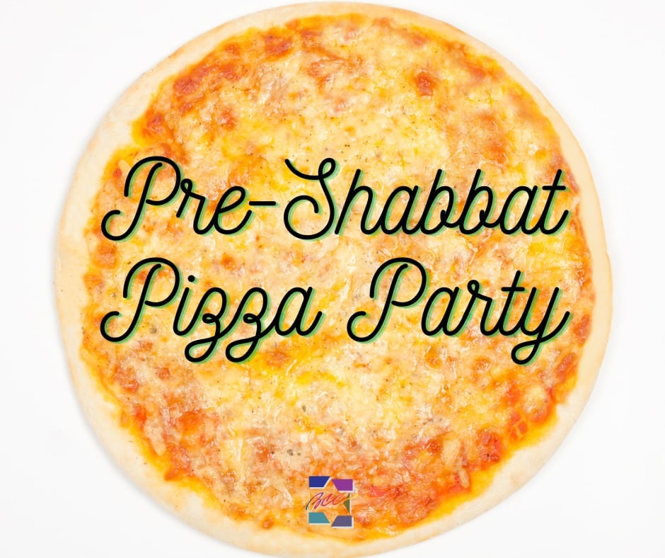 Join your BCC friends and family before this week's Shabbat service on Friday for a Pizza Party at 6:30 pm! Gluten free options will be available! To RSVP, go to: forms.gle/oNCY8iB9grZYAc1Q9

#BCC #BethChayimChadashim #LGBT #LGBTQ #LGBTQIA #GayJews #LesbianJews #TransJews #QueerJews #JewishLA #LosAngeles #PizzaParty